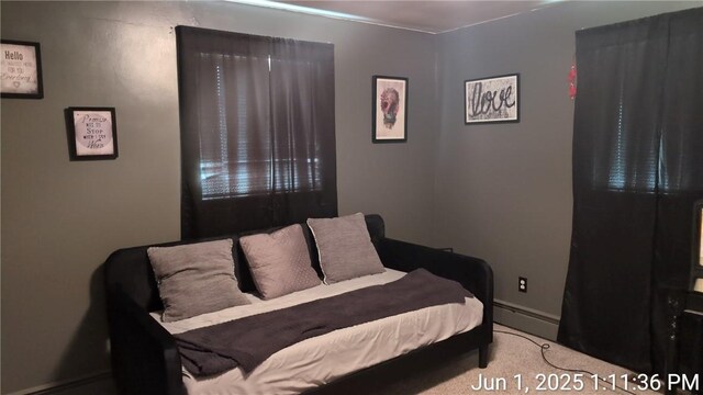 175 Sherman Ave, Waynsbrg/Frankln Twp, PA 15370 - bedroom with a baseboard radiator and baseboards