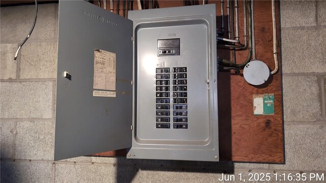 175 Sherman Ave, Waynsbrg/Frankln Twp, PA 15370 - utilities with electric panel