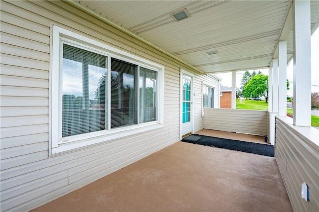 207 Mccartney Dr, Moon/Crescent Twp, PA 15108 - view of porch