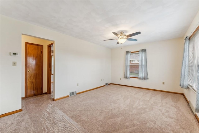 207 Mccartney Dr, Moon/Crescent Twp, PA 15108 - carpeted empty room with ceiling fan and baseboards