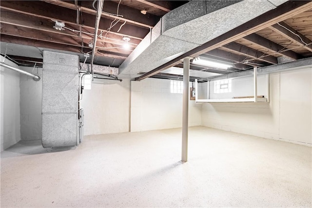 207 Mccartney Dr, Moon/Crescent Twp, PA 15108 - basement featuring heating unit