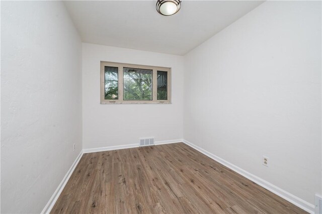 126 Woodhall Dr, Baldwin Boro, PA 15236 - spare room with wood finished floors and baseboards