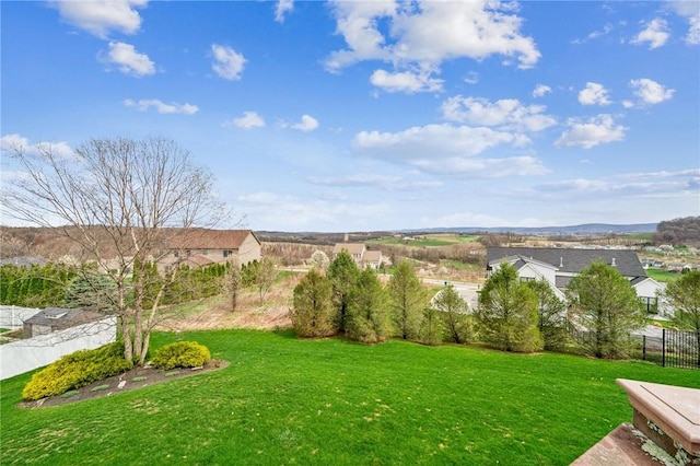 127 Chelsea Dr, Unity Twp, PA 15650 - view of yard featuring a residential view