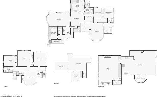 134 4th St, Ellwood City Law, PA 16117 - photo 42