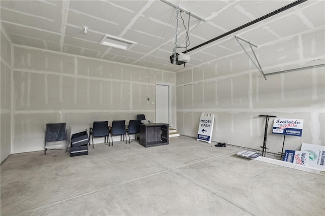 1213 Newbury Highland, South Fayette, PA 15017 - garage featuring a garage door opener