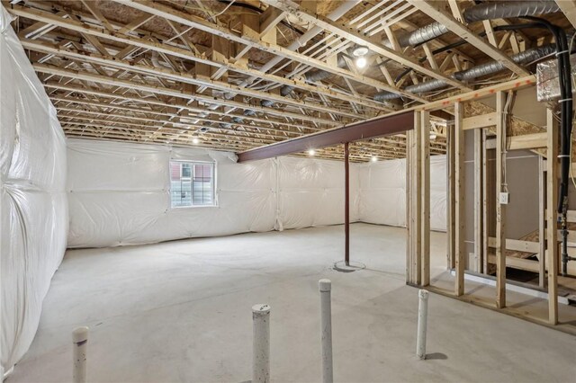 1213 Newbury Highland, South Fayette, PA 15017 - view of below grade area