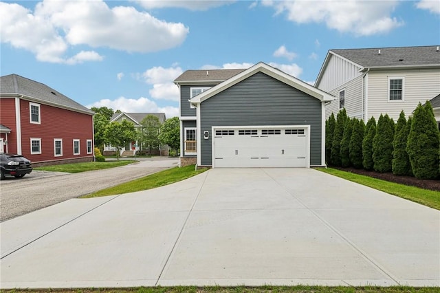 1213 Newbury Highland, South Fayette, PA 15017 - view of property exterior with concrete driveway