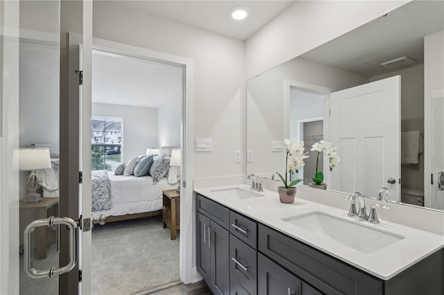 1213 Newbury Highland, South Fayette, PA 15017 - full bath featuring ensuite bathroom, double vanity, and toilet