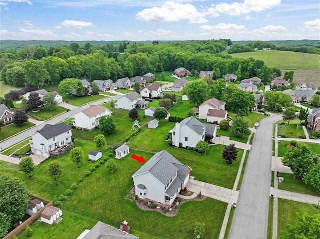 115 Lawrence Dr, Brighton Twp, PA 15009 - aerial view of residential area
