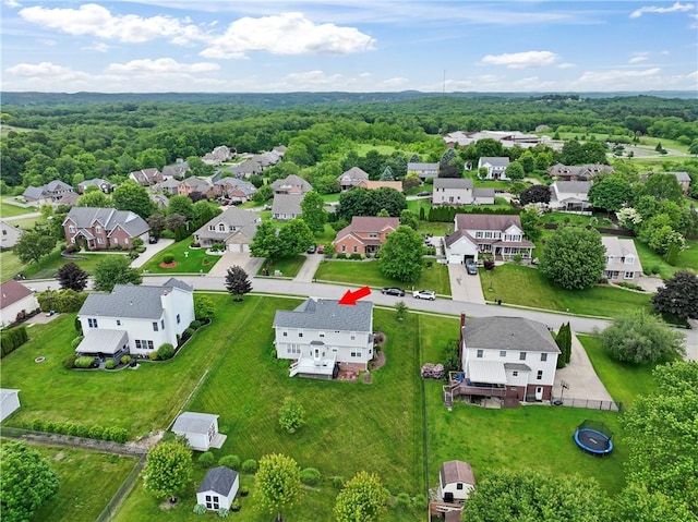 115 Lawrence Dr, Brighton Twp, PA 15009 - aerial perspective of suburban area