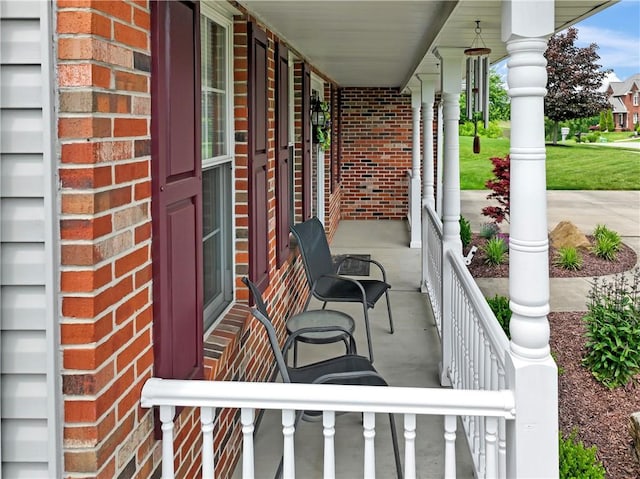 115 Lawrence Dr, Brighton Twp, PA 15009 - view of porch