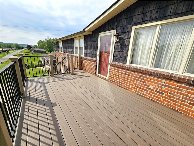 261 Lacock St, Canton Twp, PA 15301 - view of deck