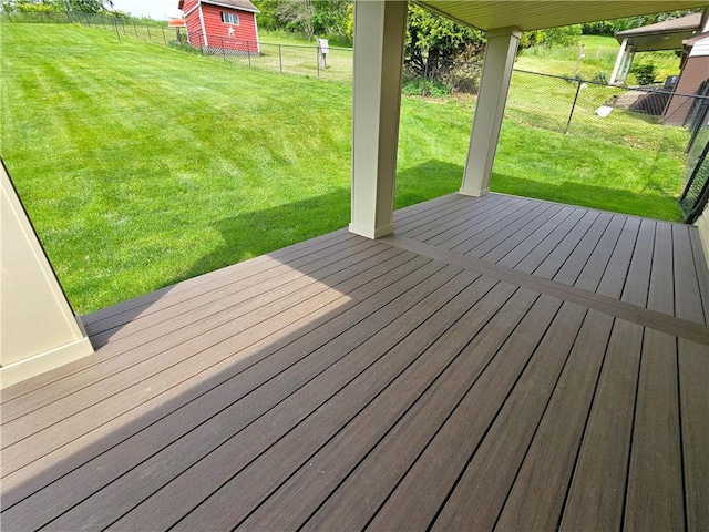 261 Lacock St, Canton Twp, PA 15301 - view of deck