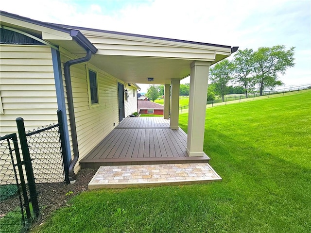 261 Lacock St, Canton Twp, PA 15301 - view of deck