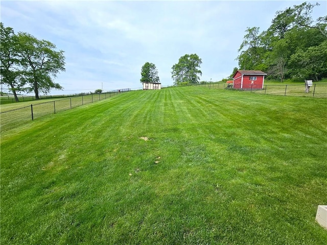 261 Lacock St, Canton Twp, PA 15301 - view of yard with a view of rural / pastoral area and an outdoor structure