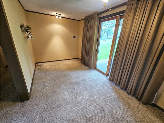 261 Lacock St, Canton Twp, PA 15301 - unfurnished room with light carpet and baseboards
