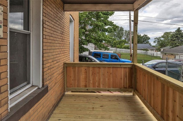 901 Punta Gorda Ave, East Mckeesport, PA 15035 - view of deck