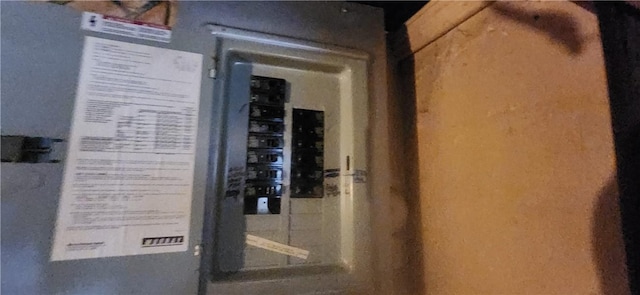 17 Shenango Blvd, Farrell, PA 16121 - utility room featuring electric panel