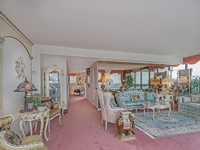 1 Trimont Ln Unit 2115A, Mt Washington, PA 15211 - living room featuring carpet flooring