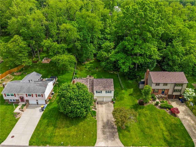 344 Fruitwood Dr, Bethel Park, PA 15102 - view from above of property