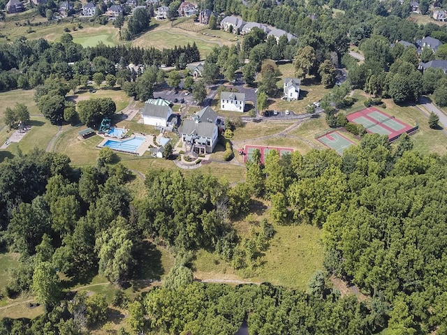 906 Big Bear Ct, Adams Twp, PA 15044 - aerial view of property and surrounding area