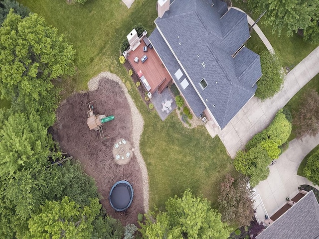 906 Big Bear Ct, Adams Twp, PA 15044 - aerial view of property and surrounding area