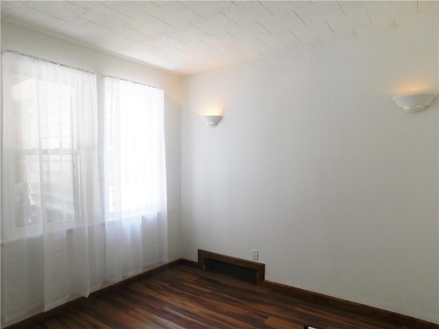 2300 Fairland St, Overbrook, PA 15210 - spare room featuring dark wood-style flooring