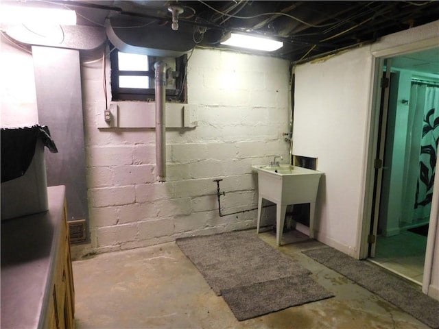 2300 Fairland St, Overbrook, PA 15210 - view of basement