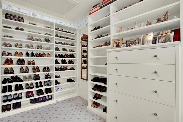 222 Schenley Rd, Squirrel Hill, PA 15217 - spacious closet with light flooring