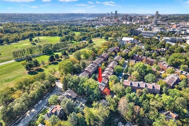 222 Schenley Rd, Squirrel Hill, PA 15217 - view of property location featuring a golf course and a tree filled landscape