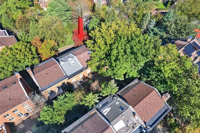222 Schenley Rd, Squirrel Hill, PA 15217 - aerial view of property and surrounding area