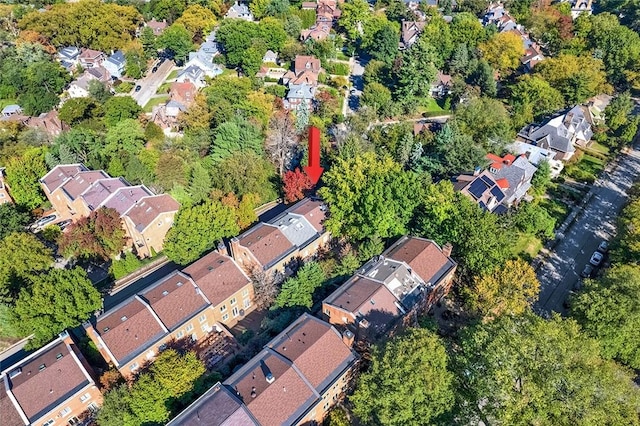 222 Schenley Rd, Squirrel Hill, PA 15217 - aerial overview of property's location featuring nearby suburban area