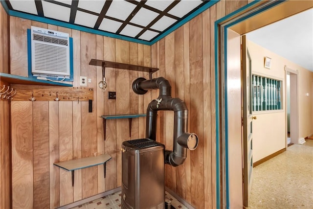 427 Harpers Ferry Rd, North Sewickley Twp, PA 15010 - stable featuring an AC wall unit