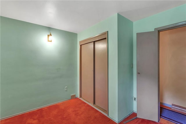 427 Harpers Ferry Rd, North Sewickley Twp, PA 15010 - unfurnished bedroom with carpet floors and a closet