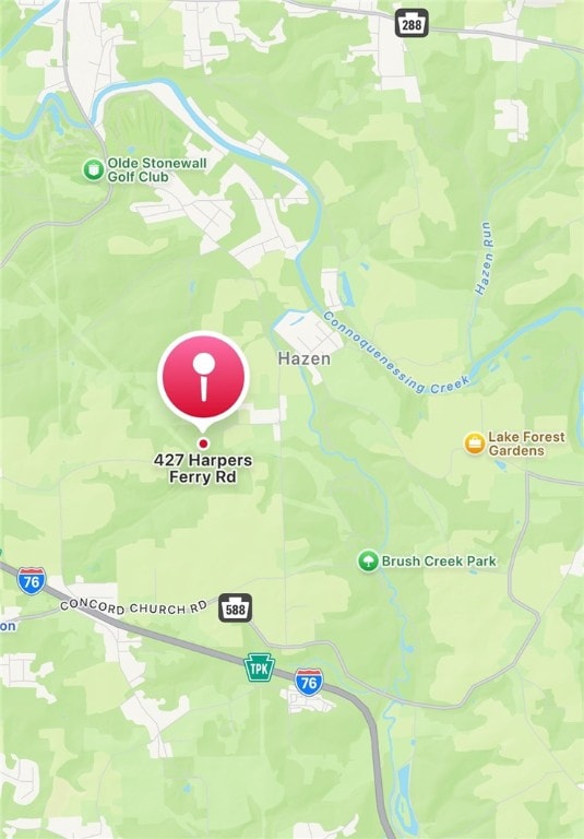 427 Harpers Ferry Rd, North Sewickley Twp, PA 15010 - map / location