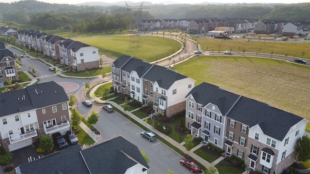 155 Bucktail Dr, Cranberry Twp, PA 16066 - bird's eye view