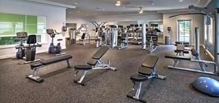 155 Bucktail Dr, Cranberry Twp, PA 16066 - view of gym