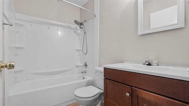 40 Meanor St, Findlay Twp, PA 15126 - full bathroom featuring vanity, toilet, and bathing tub / shower combination