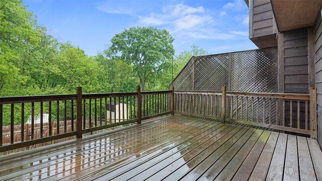 40 Meanor St, Findlay Twp, PA 15126 - view of wooden terrace