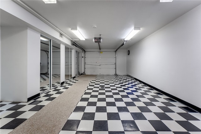 221 Moody Rd, Imperial, PA 15126 - garage featuring a garage door opener