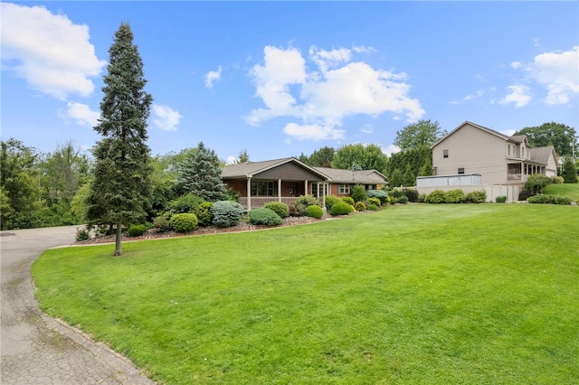 221 Moody Rd, Imperial, PA 15126 - view of front of house featuring a front yard