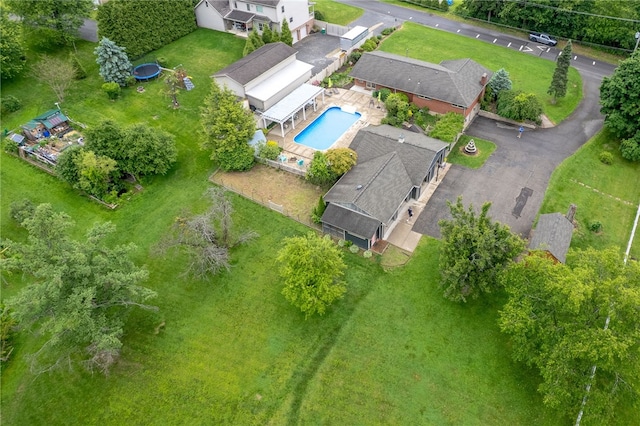 221 Moody Rd, Imperial, PA 15126 - drone / aerial view of a pool