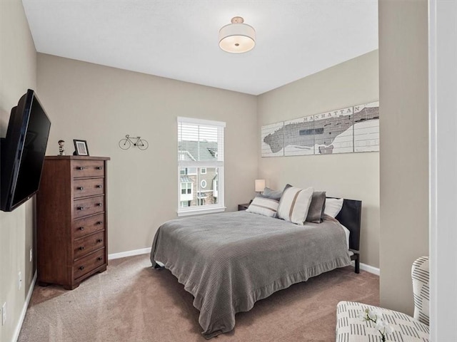 4046 Overview Dr, Cecil, PA 15317 - carpeted bedroom with baseboards