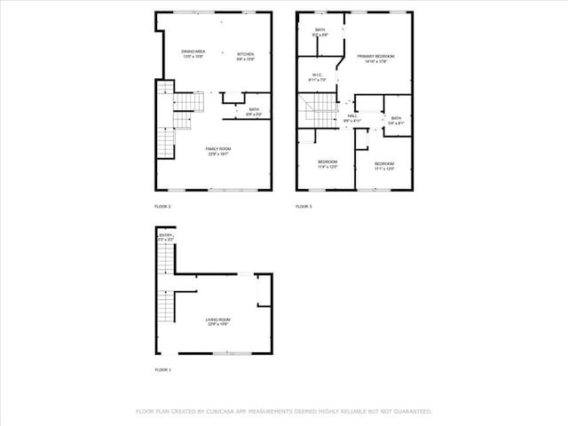 4046 Overview Dr, Cecil, PA 15317 - floor plan / room layout