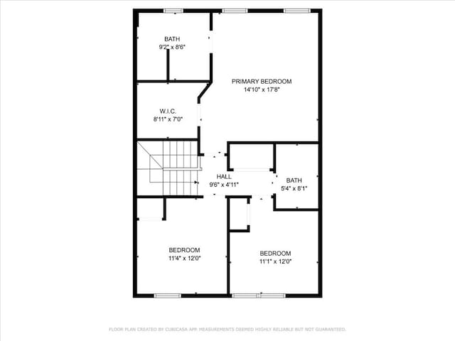 4046 Overview Dr, Cecil, PA 15317 - room layout