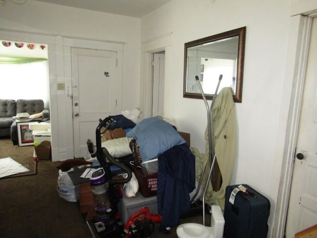 2445 Brownsville Rd, Carrick, PA 15210 - view of carpeted foyer