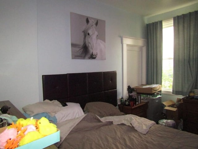 2445 Brownsville Rd, Carrick, PA 15210 - bedroom featuring multiple windows