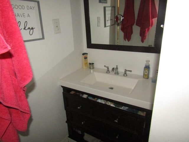 2445 Brownsville Rd, Carrick, PA 15210 - bathroom with vanity