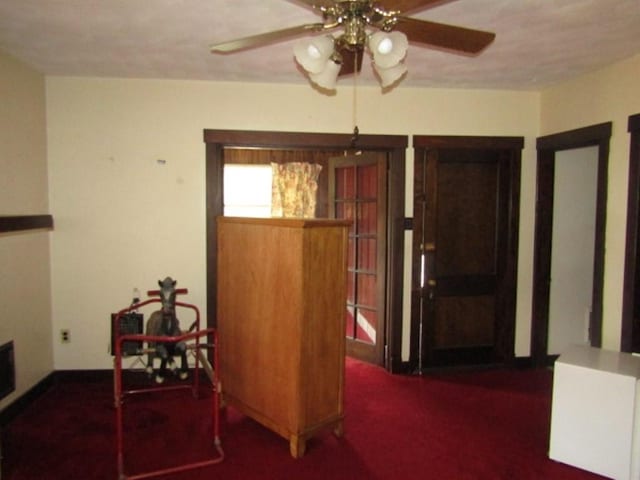 2445 Brownsville Rd, Carrick, PA 15210 - interior space featuring a ceiling fan