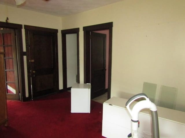 2445 Brownsville Rd, Carrick, PA 15210 - view of carpeted home office